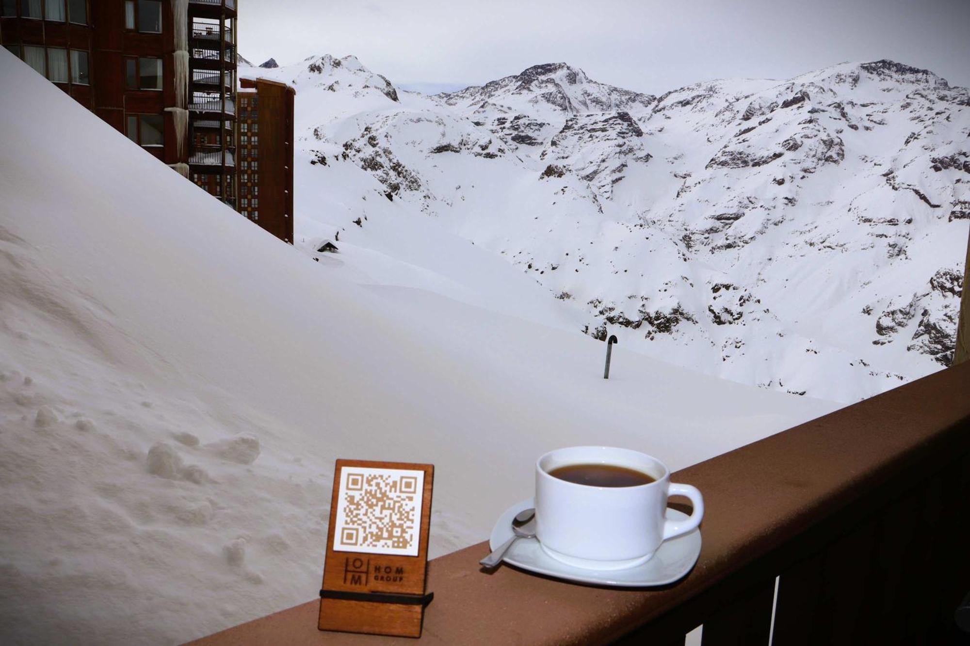 Hom I Studio En Valle Nevado Valle Condores 1 Santiago Exterior photo