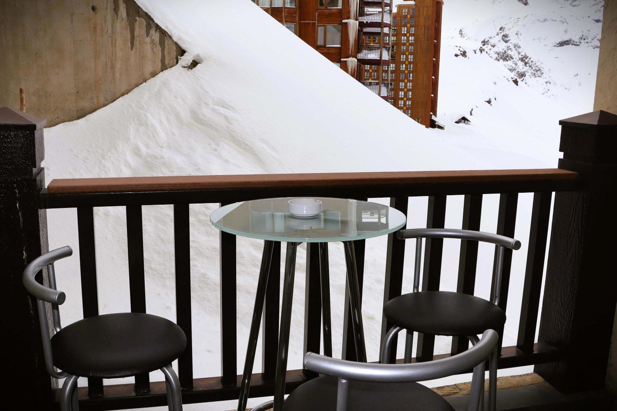 Hom I Studio En Valle Nevado Valle Condores 1 Santiago Exterior photo